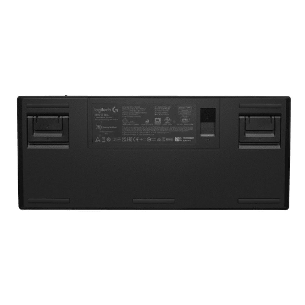 Teclado Logitech PRO X TKL Lightspeed USB Color Black