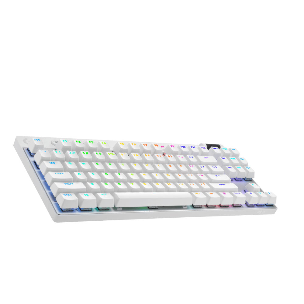 Teclado Logitech PRO X TKL Lightspeed USB Color White