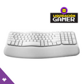 Teclado Logitech Ergo Wave Wireless Bolt Bluetooth SP Color Graphite