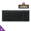Teclado Logitech G515 TKL Lightspeed Bluetooth Lightsync RGB Color Black