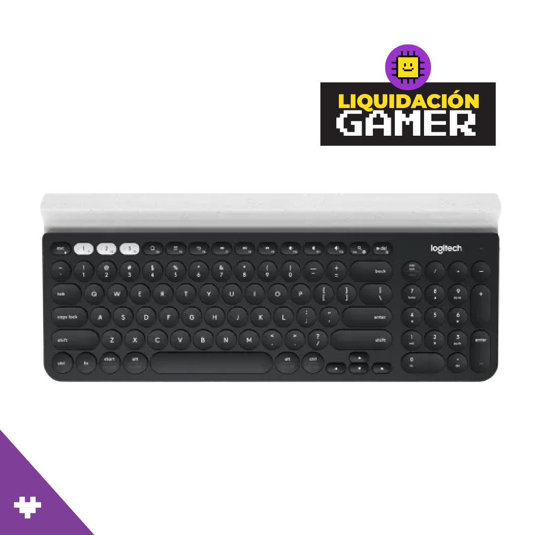 Teclado Logitech K780 Wireless