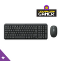 Teclado y Mouse Logitech MK250 Bluetooth SP Color Black