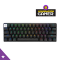 Teclado Logitech PRO X 60 Lightspeed Bluetooth Óptico 65 Horas RGB Color Black