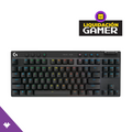 Teclado Logitech PRO X TKL Lightspeed USB Color Black