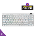 Teclado Logitech PRO X TKL Lightspeed USB Color White