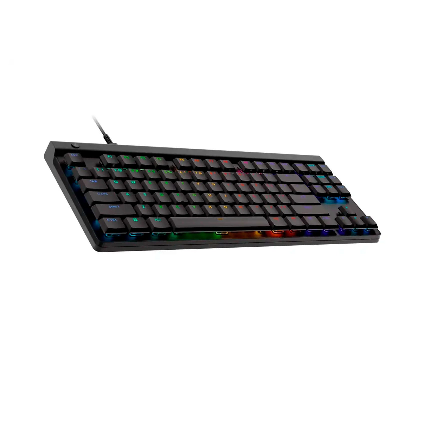 Teclado Logitech G515 Tkl Wired Lightsync Rgb / Keycontrol Black (920-012868)-uy
