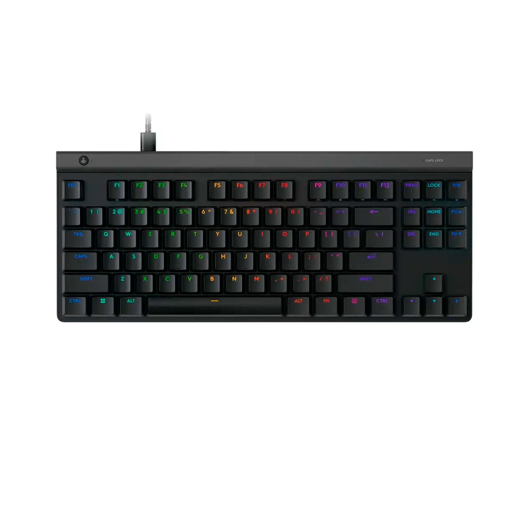Teclado Logitech G515 Tkl Wired Lightsync Rgb / Keycontrol Black