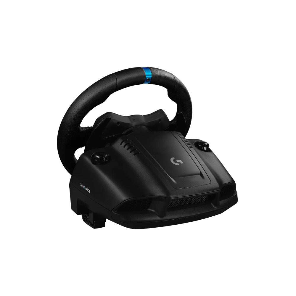 Timón con Pedales Logitech G923 Racing Wheel para PC y Xbox USB TrueForce Color Black