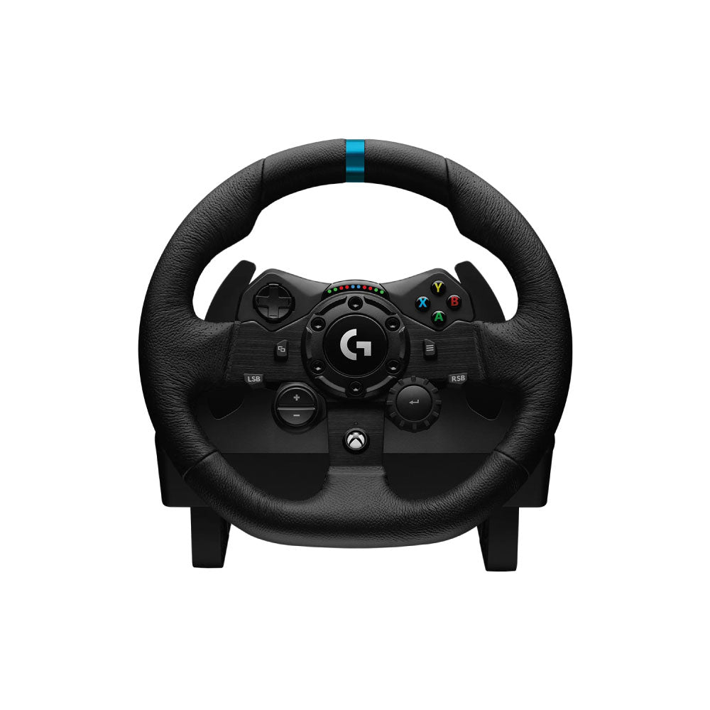 Timón con Pedales Logitech G923 Racing Wheel para PC y Xbox USB TrueForce Color Black