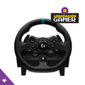 Timón con Pedales Logitech G923 Racing Wheel para PC y Xbox USB TrueForce Color Black