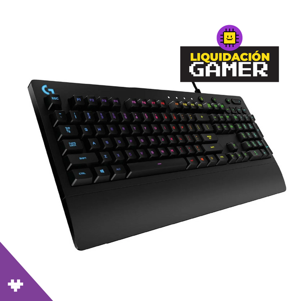 Teclado Logitech G213 Prodigy Rgb Gaming