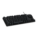 Teclado Logitech G413 Tkl Se Blacklight Mechanical Gaming Black