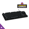 Teclado Logitech G413 Se Blacklight Mechanical Gaming Black