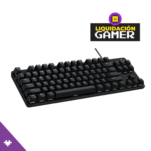 Teclado Logitech G413 Se Blacklight Mechanical Gaming Black
