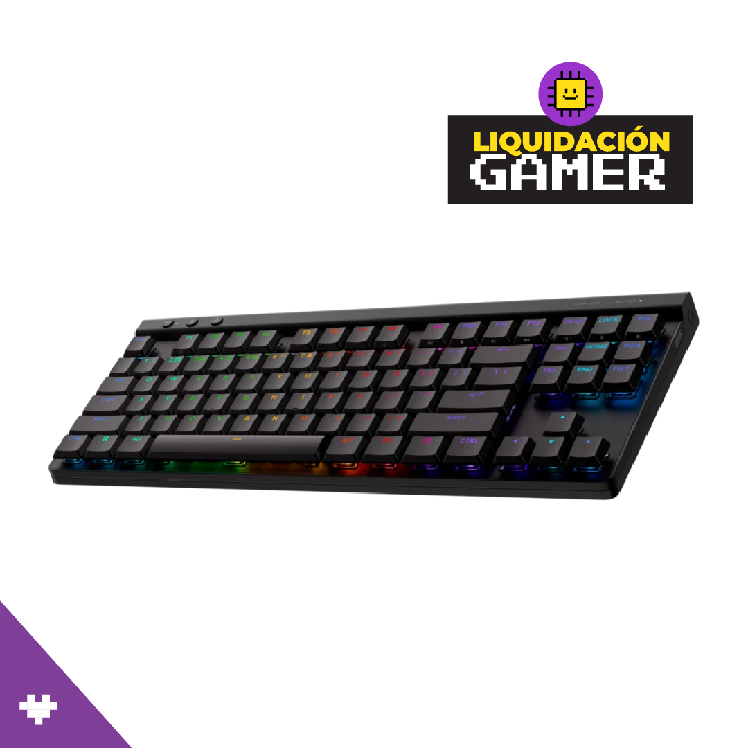 Teclado Logitech G515 Tkl Wired Lightsync Rgb / Keycontrol Black