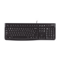 Teclado Logitech K120 Usb Sp Black