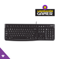 Teclado Logitech K120 Usb Sp Black