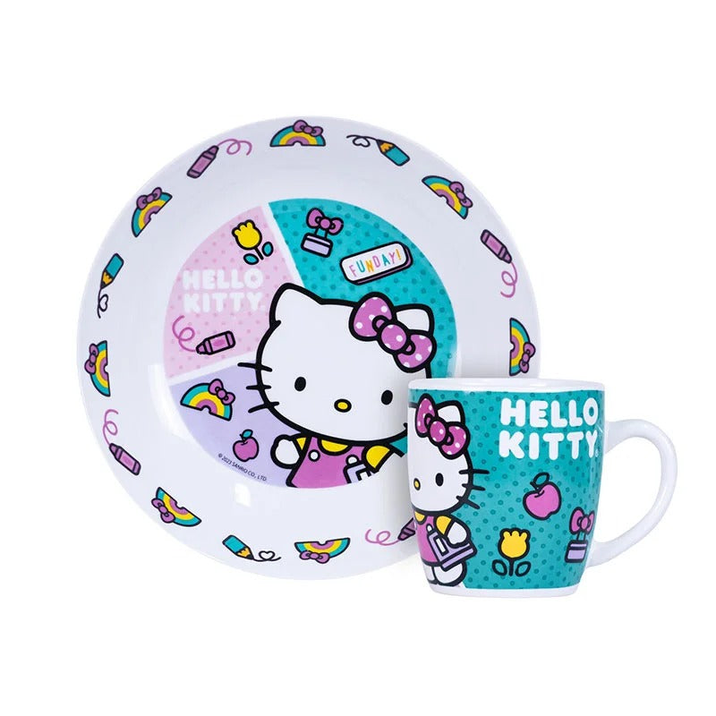 PLATO PARED HELLO KITTY