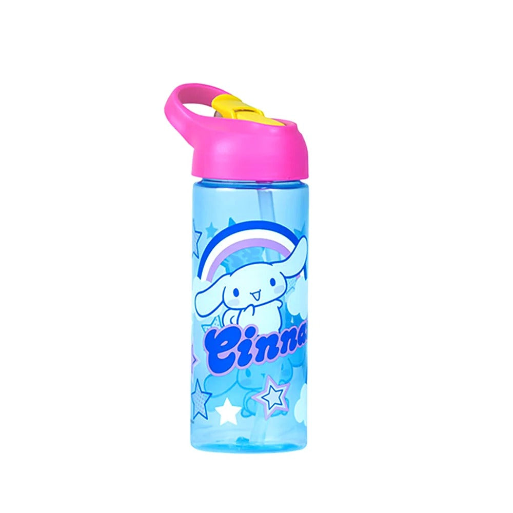 Botella Térmica Cinnamoroll 600ml Escolar Antiderrame Deluxe