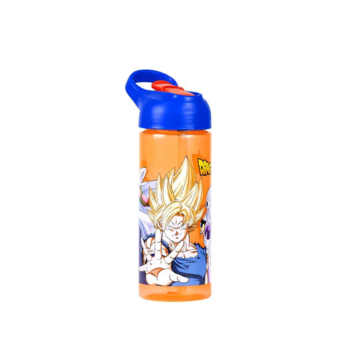 Botella Térmica Dragon Ball 600ml Escolar Antiderrame Deluxe