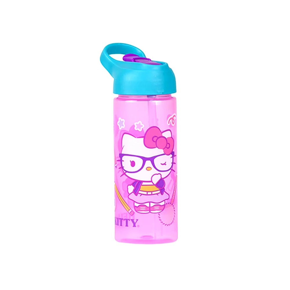 24 SCOOL INV BOT PP DLX 600ML HELLO KITTY