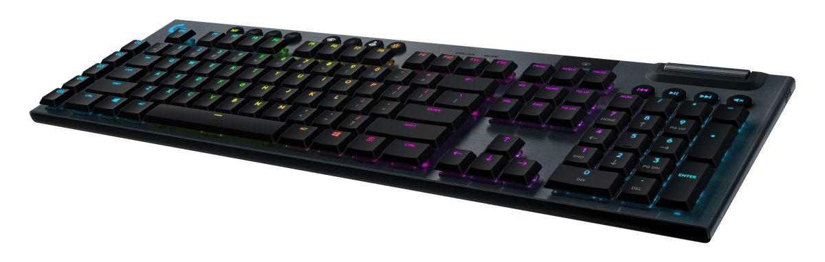 Teclado Logitech G915 X Lightspeed/bt Lightsync Rgb / Keycontrol  Black