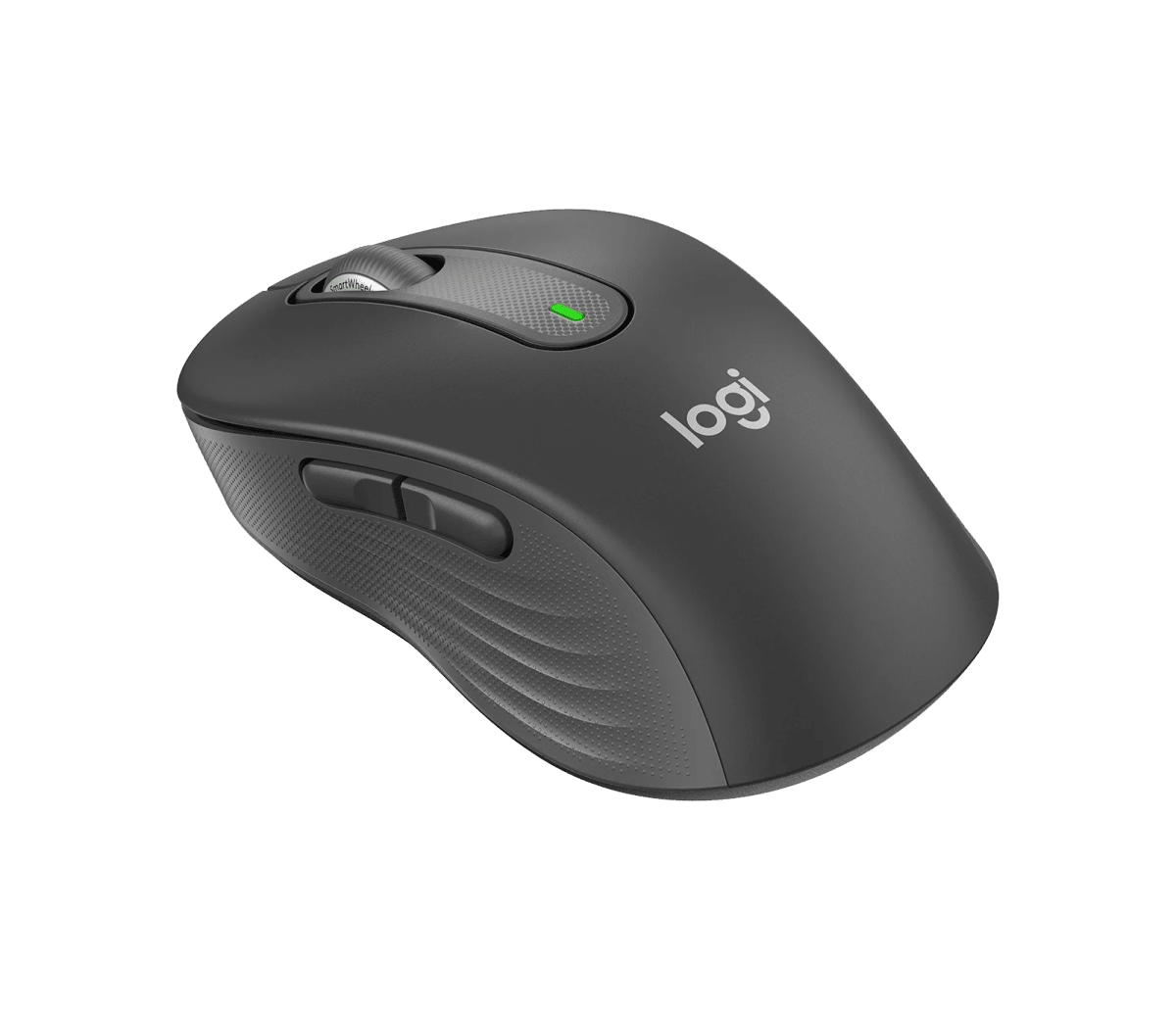 Mouse Logitech Signature M650 Silent Large Left Wireless/bluetooth Black (910-006234)
