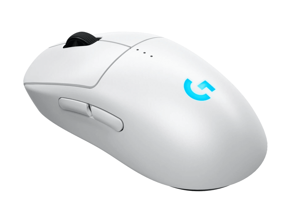 Mouse Logitech G Pro 2 Ligthspeed Wireless Hero 2 44k Lightforce/lightsync Rgb White (910-007301)-p