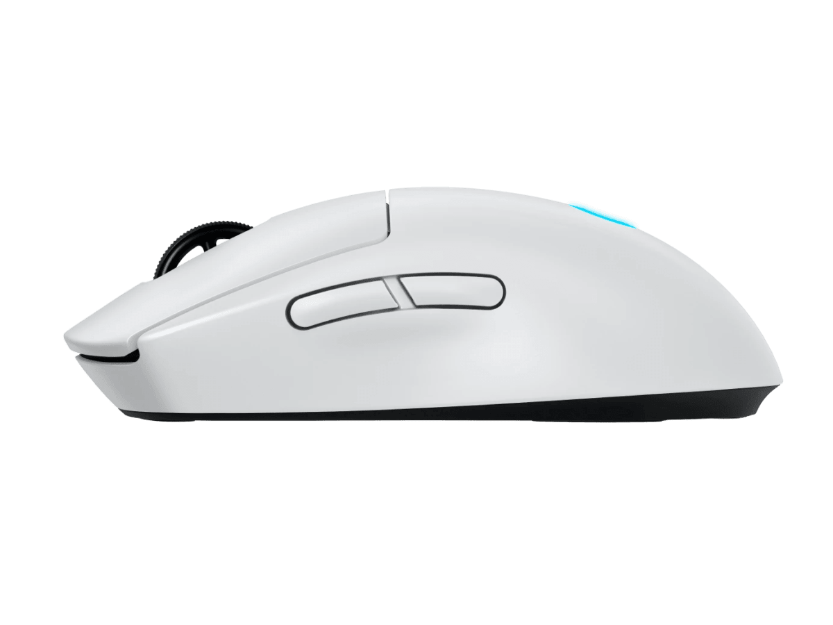 Mouse Logitech G Pro 2 Ligthspeed Wireless Hero 2 44k Lightforce/lightsync Rgb White (910-007301)-p