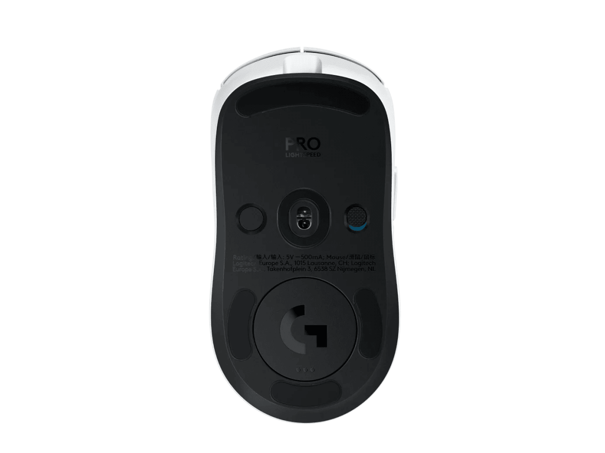 Mouse Logitech G Pro 2 Ligthspeed Wireless Hero 2 44k Lightforce/lightsync Rgb White