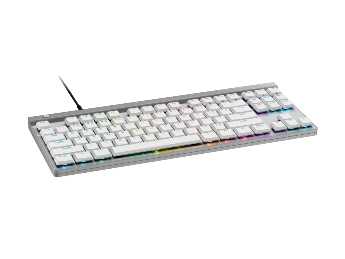 Teclado Logitech G515 Tkl Wired Lightsync Rgb / Keycontrol White