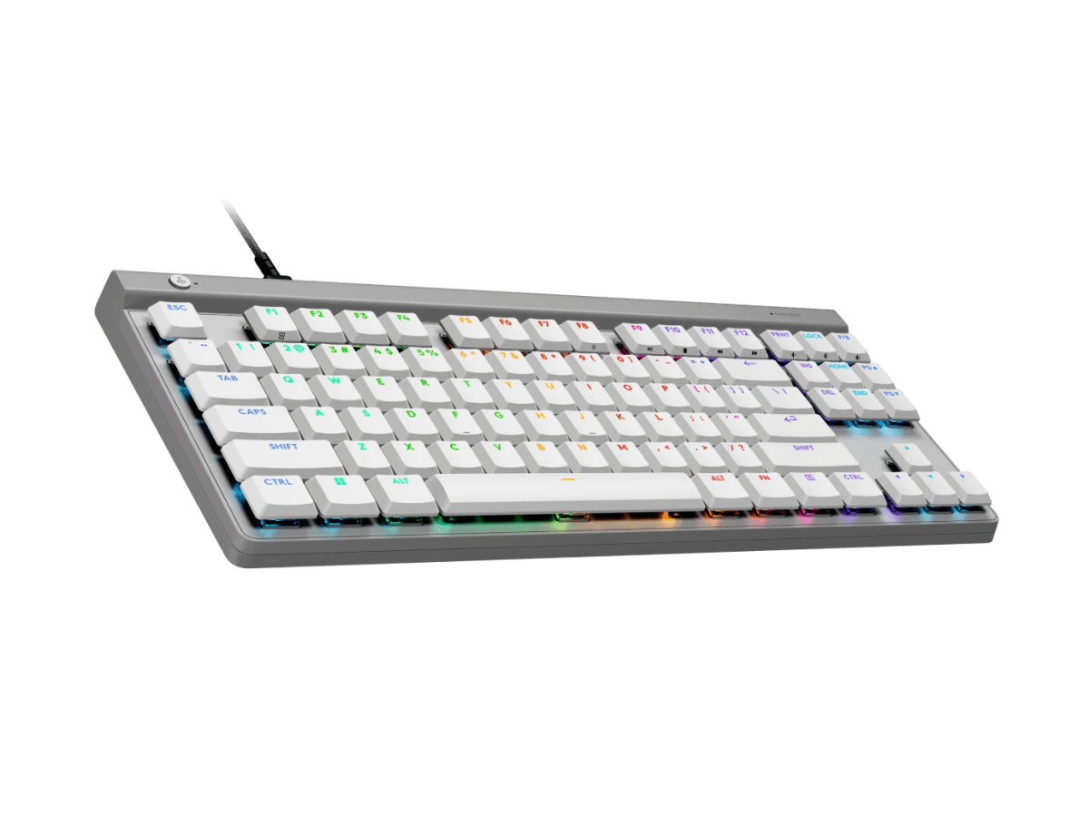 Teclado Logitech G515 Tkl Wired Lightsync Rgb / Keycontrol White