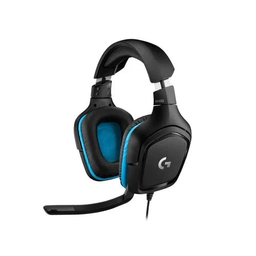 Audifono C/microf. Logitech G432 7.1 Usb Black