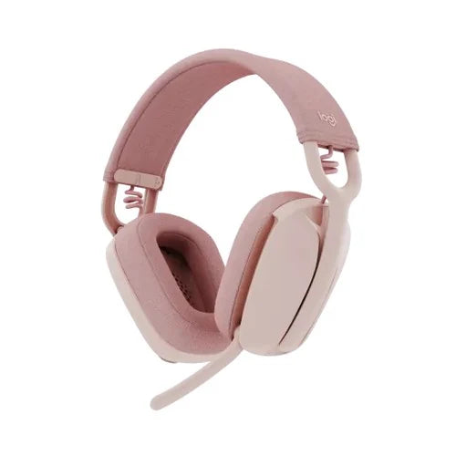 Audífono con Micrófono Logitech Zone Vibe 100 Bluetooth Color Rose