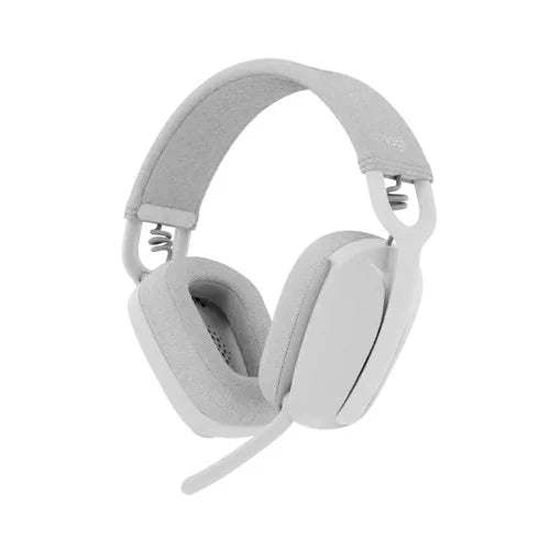 Audífono con Micrófono Logitech Zone Vibe 100 Bluetooth Color White