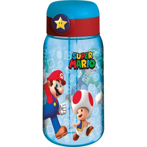 Botella Active 510 ml Mario Bros