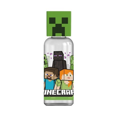Botella Figurita 3D 560 ml Minecraft