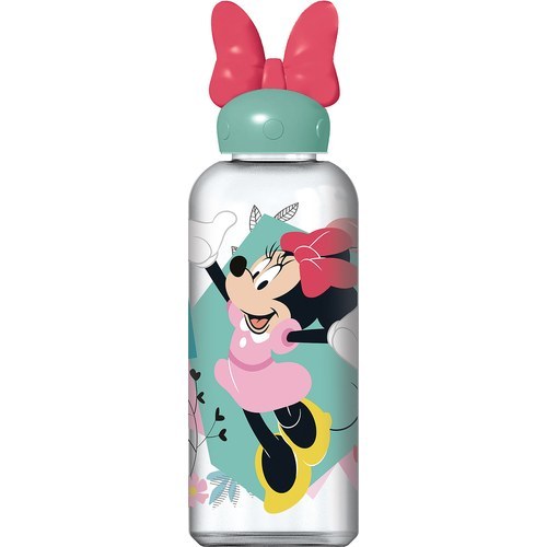 Botella Figurita 3D 560 ml Minnie