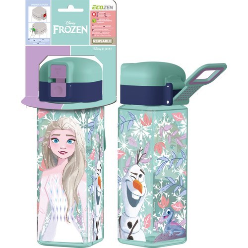 Botella Robot con Cierre 550 ml Frozen