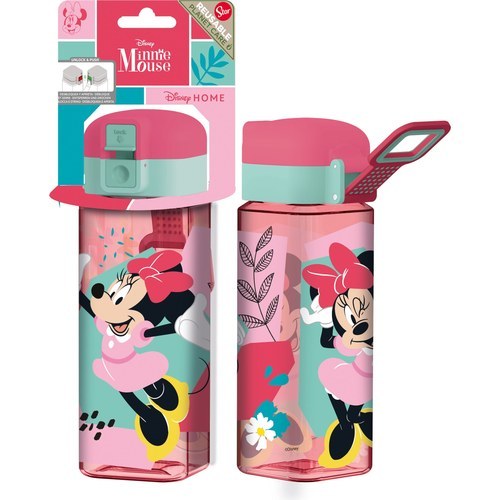 Botella Robot con Cierre 550 ml Minnie Mouse