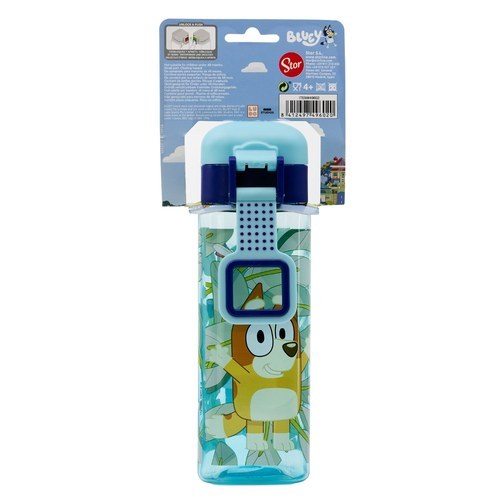 Botella Robot con Cierre 550 ml Bluey