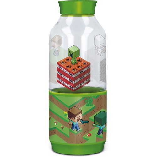 Botella Snack Tritan 300 ml Minecraft