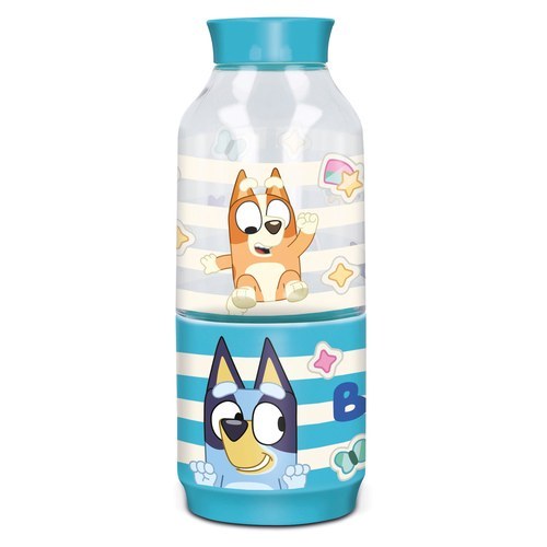 Botella Snack Tritan Bluey