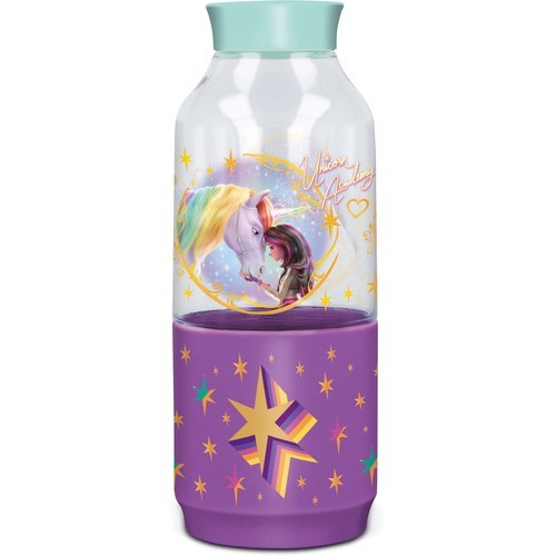 Botella Snack Tritan Unicorn Academy