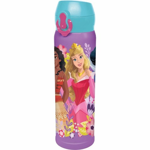 Botella Térmica de Acero Inoxidable 450 ml Princesa