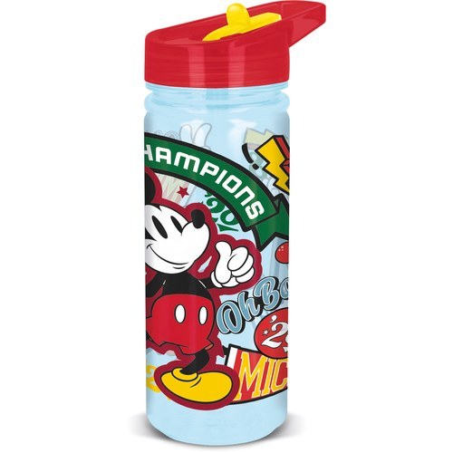 Botella Tritan Grande 580 ml Mickey Mouse Divertida