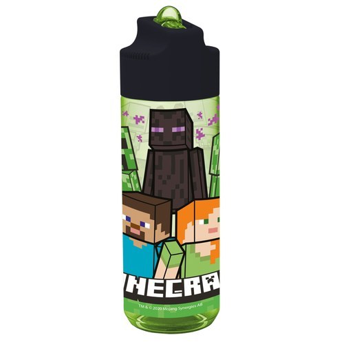Botella Tritan Hydro Grande 540 ml Minecraft