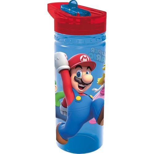 Botella Tritan Hydro Grande 580 ml Mario Bros
