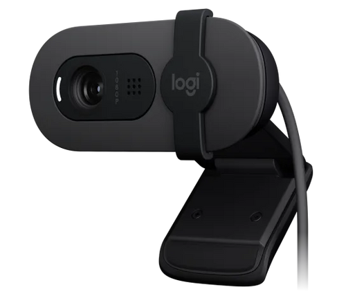 Cámara Logitech Brio 100 FHD 1080p USB-A