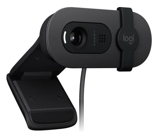 CAMARA LOGITECH BRIO 100 FHD 1080P USB-A GRAPHITE (960-001586)